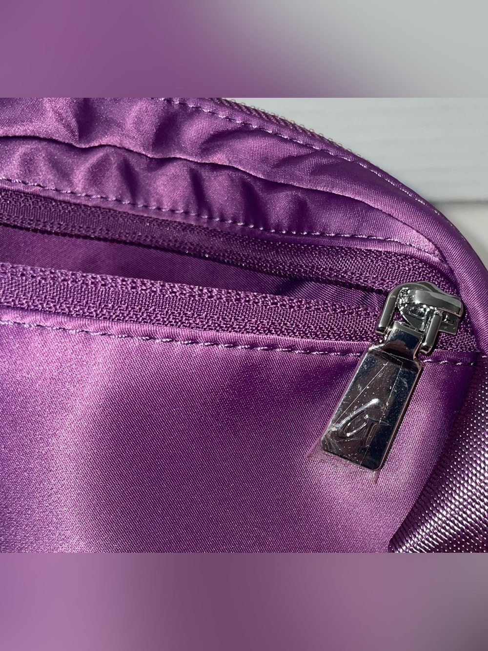 Glamaholic Purple Nylon Fanny Pack - Picture 15 of 16